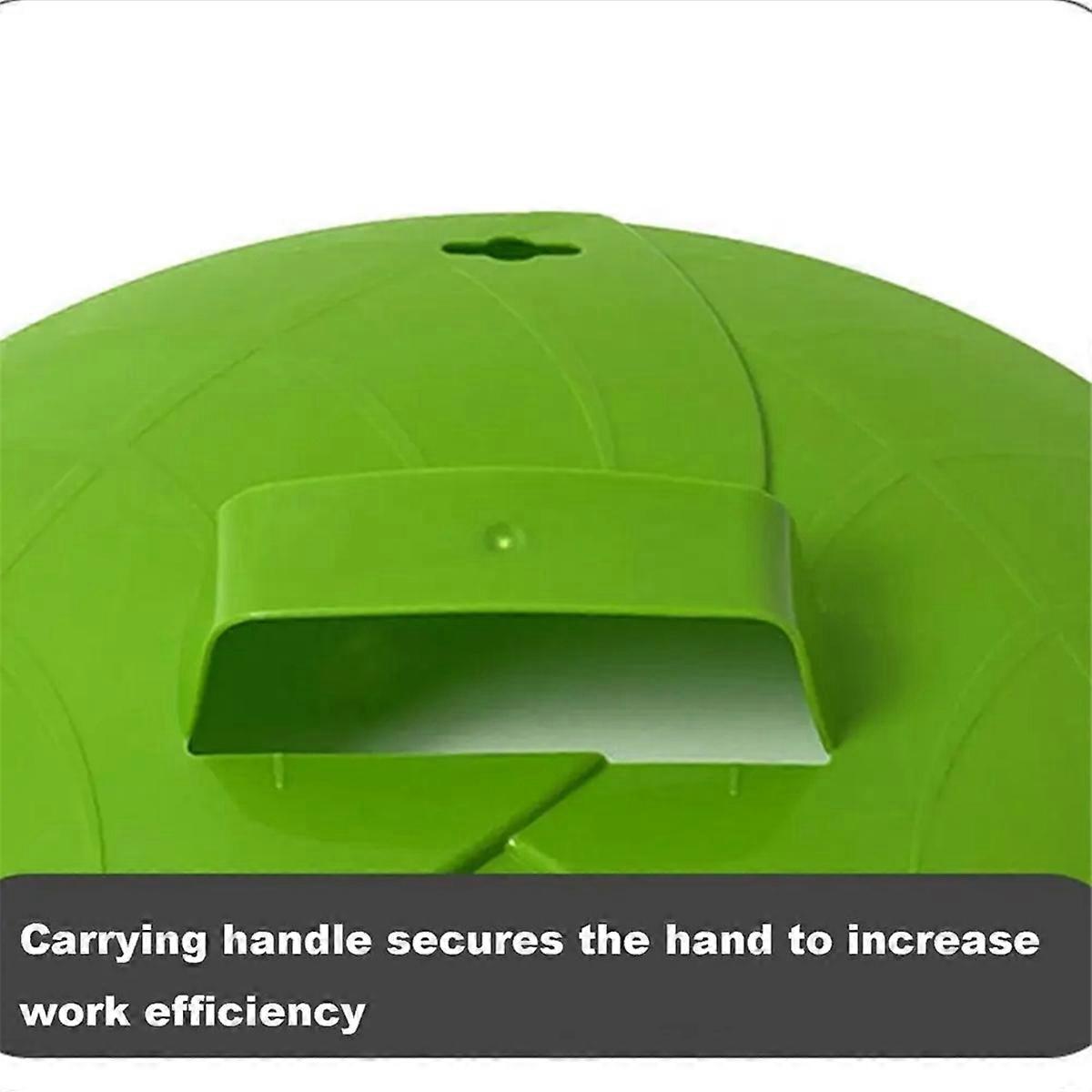 Leaves Claw 2pcs Garden Leaves Scoops Hand Rakes Multipurpose Leaves Cleaning Tongs Large Leaves Col