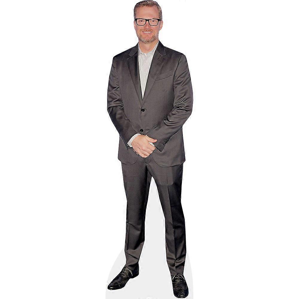 Ralph Dale Earnhardt Jr (Black Suit) Cardboard Cutout (lifesize OR mini size). Standee. Stand Up.