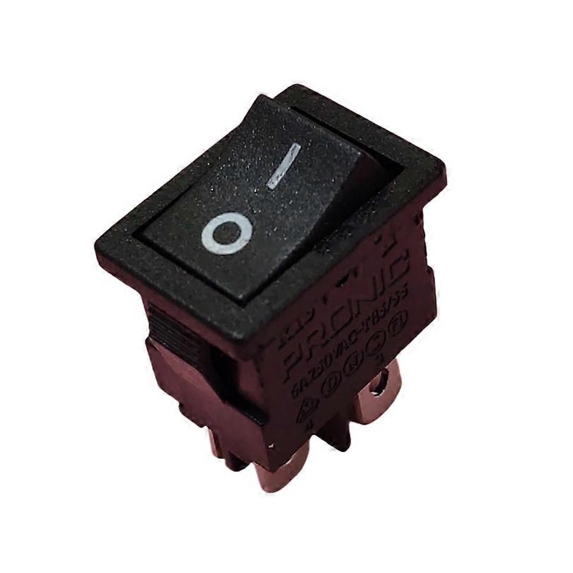 Power Switch 6A250V T85/55 4 Pin 2 Gears Ship Type Switch Replacement