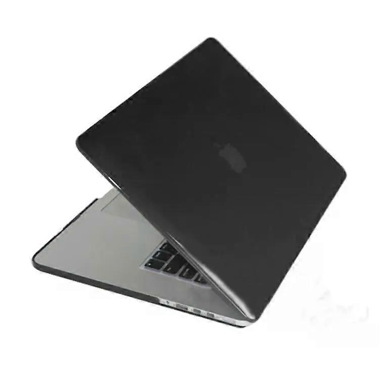 Crystal Hard Case for MacBook Pro Retina 13.3"-Black,Black