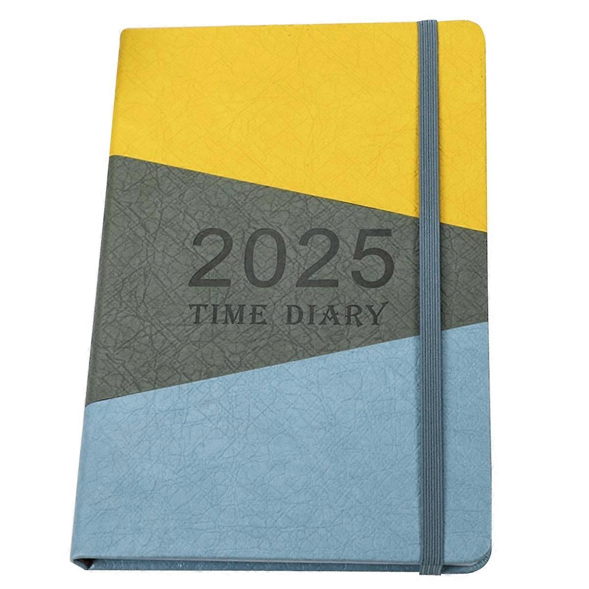 2025 Work Plan Pad Study Planner Office Schedule Notepad Daily Planner Daily Task Planner Task Checklist Planner Date Notepad Planning Notebook 