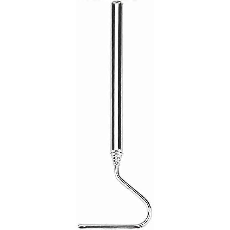 Stainless steel snake trap telescopic snake trap reptile hook for reptile capture mobile animal control small