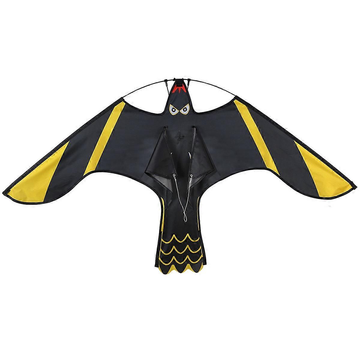 Bird Repeller Kite Simulation Eagle Flash Reflective Repeller, 1.4m
