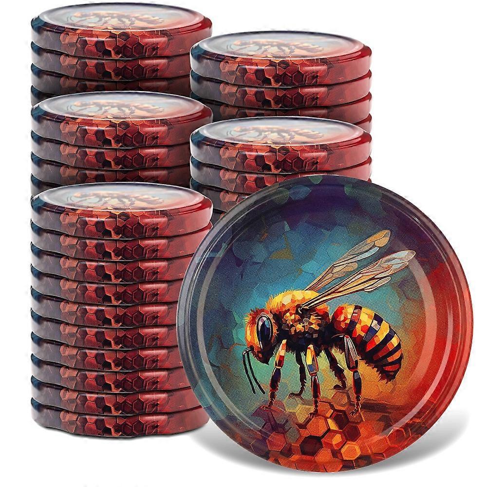 KADAX 50x Tapas de tarro fi 82 Tapas de tarros Tapas conservas