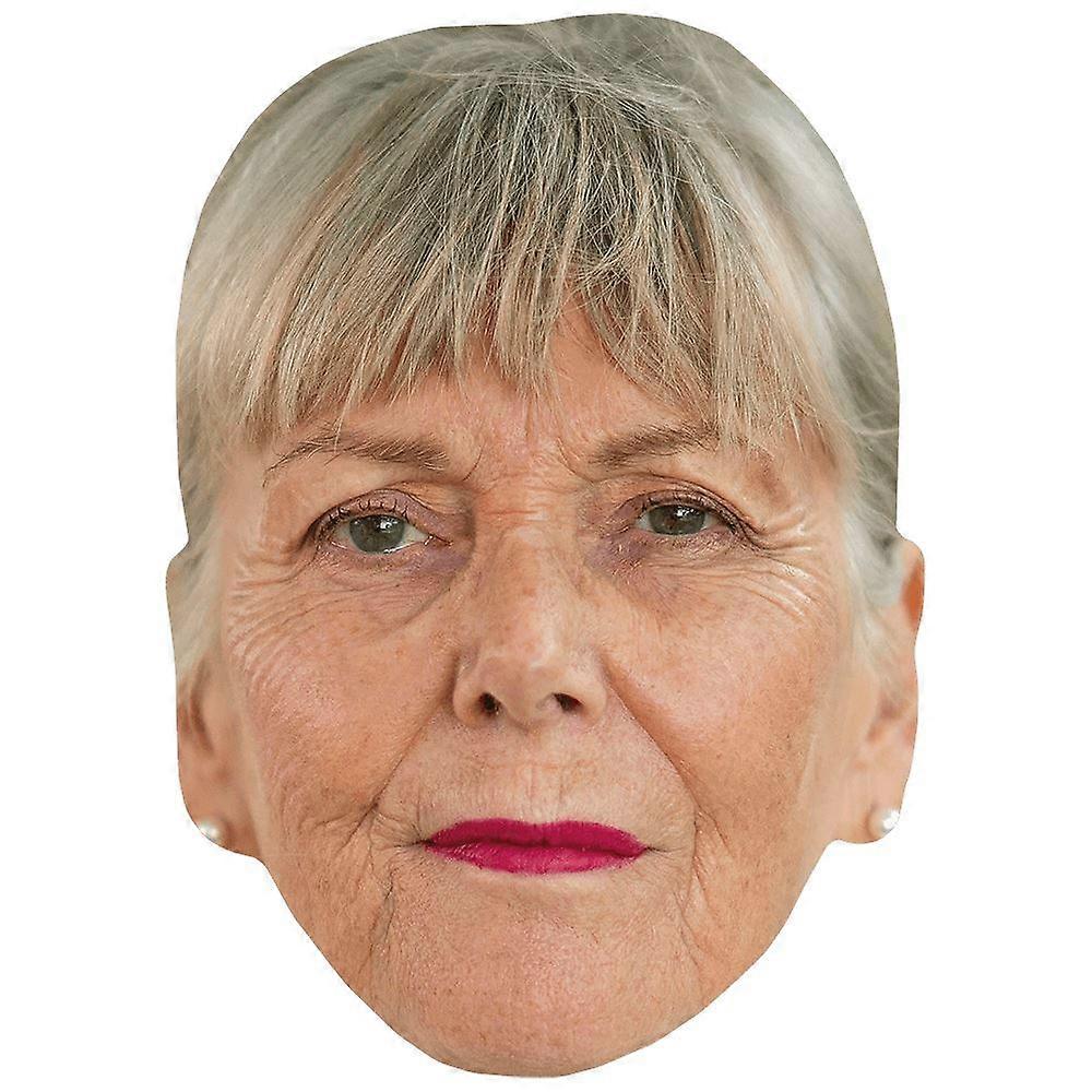 Kate Atkinson (Lipstick) Big Head. Larger than life mask.