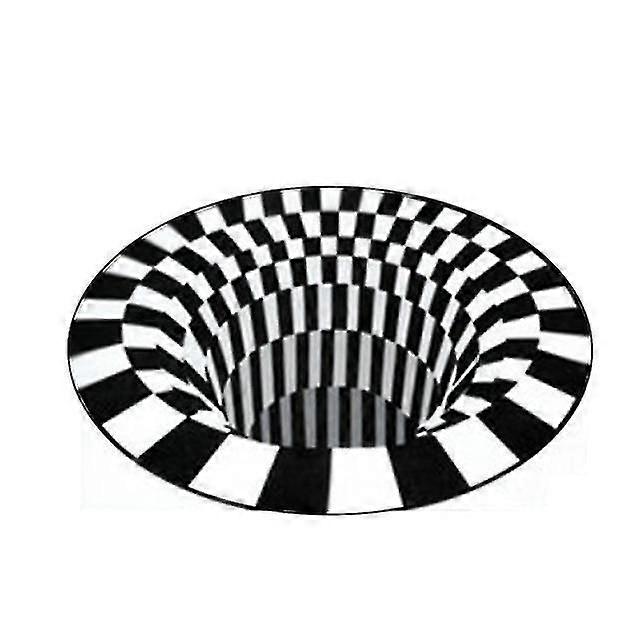 3d Print Optical Illusion Areas Rug Carpet Visual Illusion Rug Floor Pad Non-slip Doormat Blanket For Home Dcor