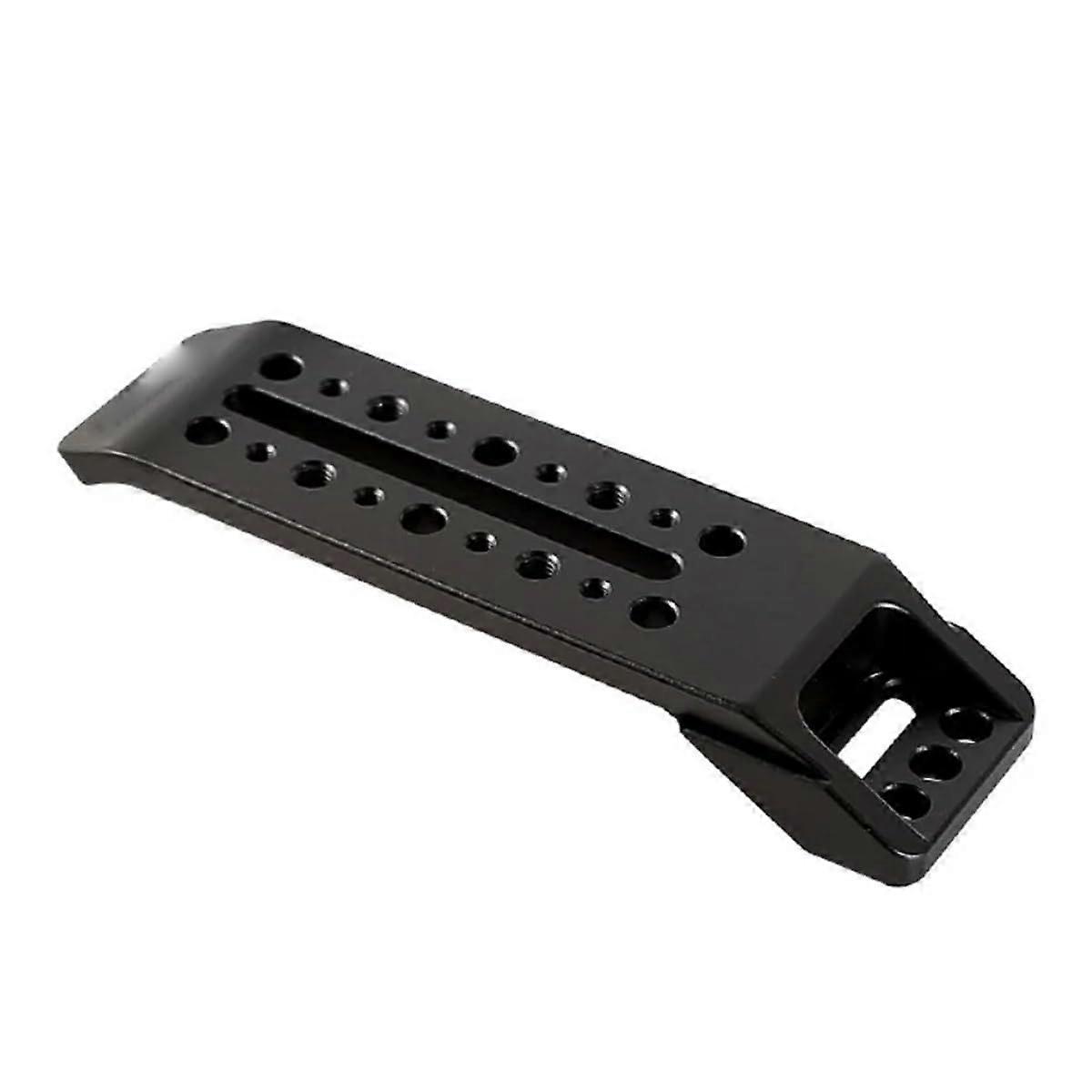 Multifunctio Plate Guide Mirror Accessories Astronomical Telescope Track Handle(Black)