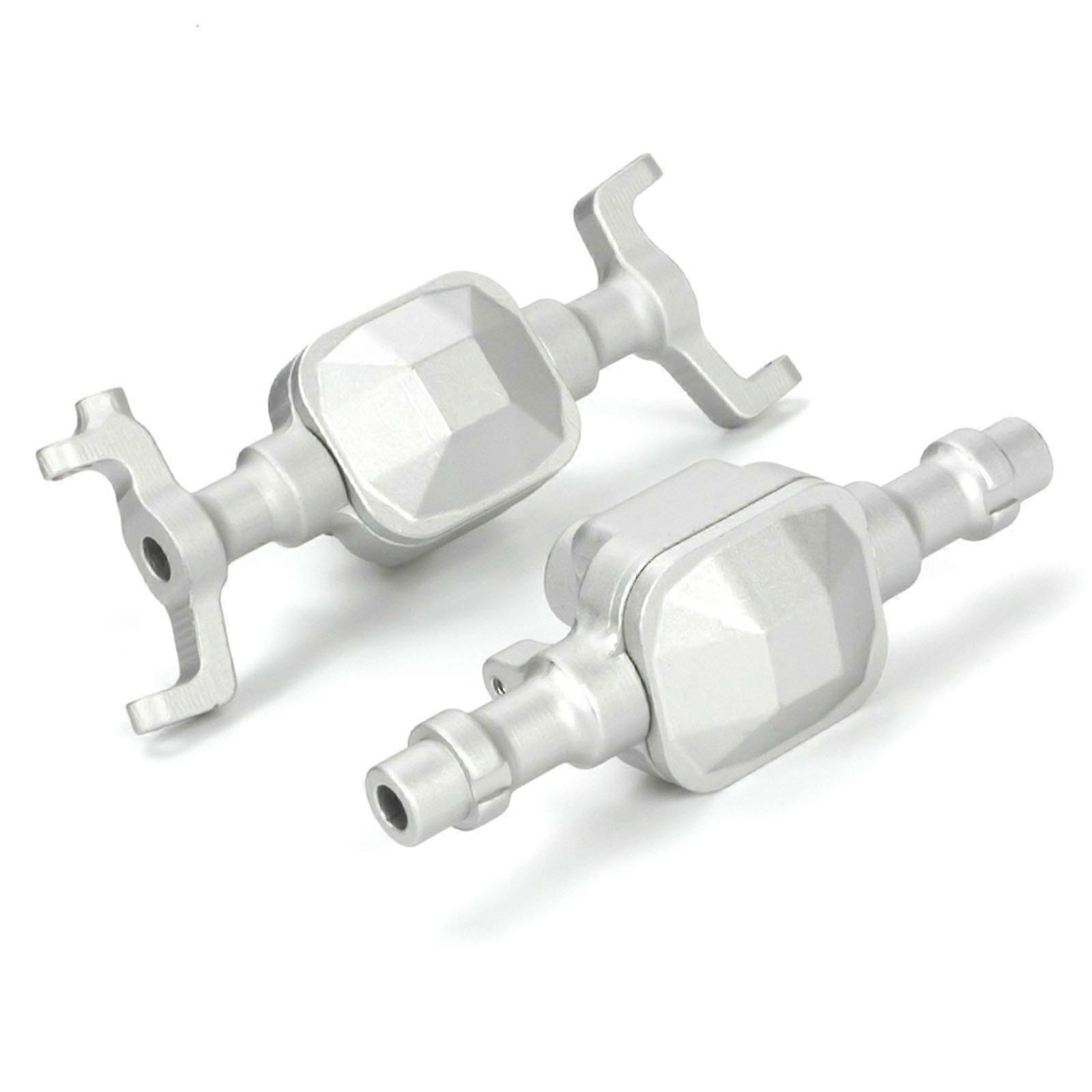 Durable Front Rear Axle Housing 1:18 Scale Axle Housing for Remote Control Model 4WD AZYRC Katana R/C Car Toys silver