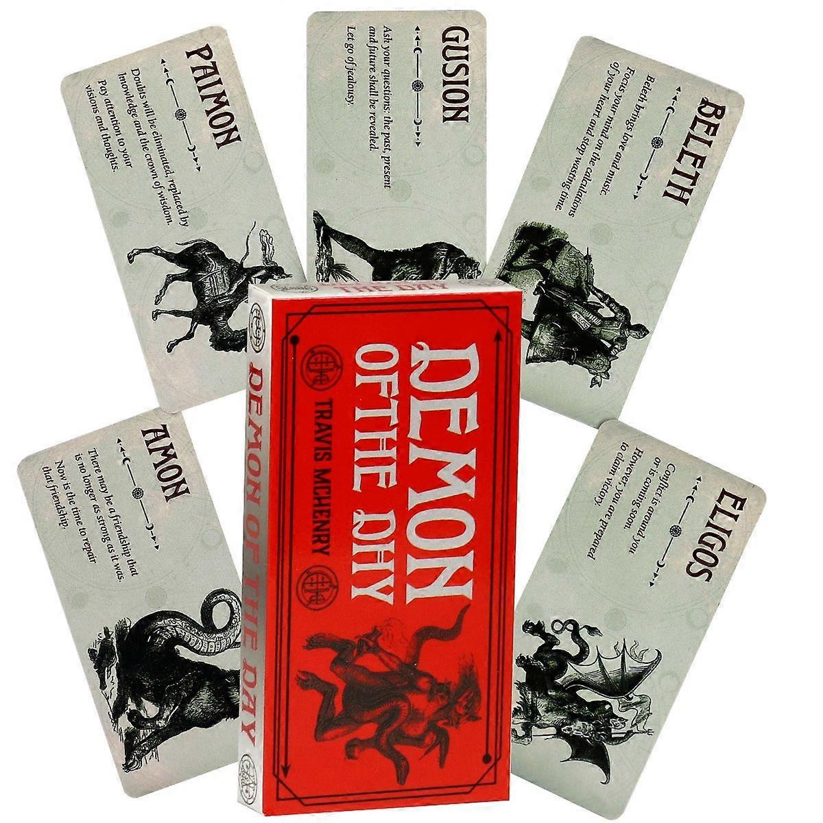 Demon Oracle Cards Deck - Daily Guidance & Insight Tool