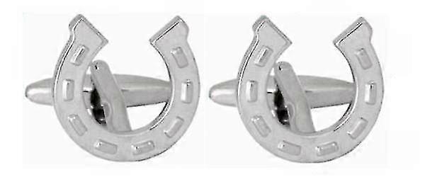 Manschettenknöpfe mit Hufeisen - YDU