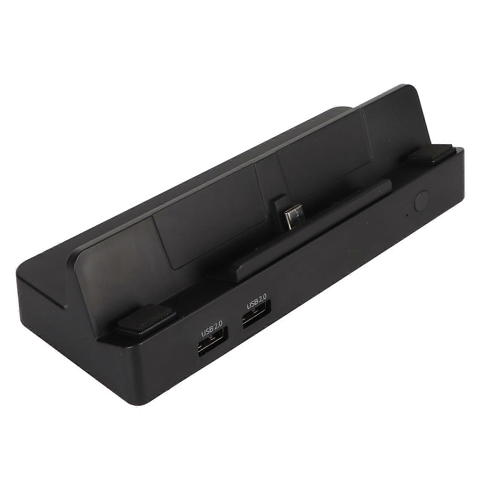 Docking Base 4K High Definition Multimedia Interface Docking Station Portable Docking Station Adapter for SW