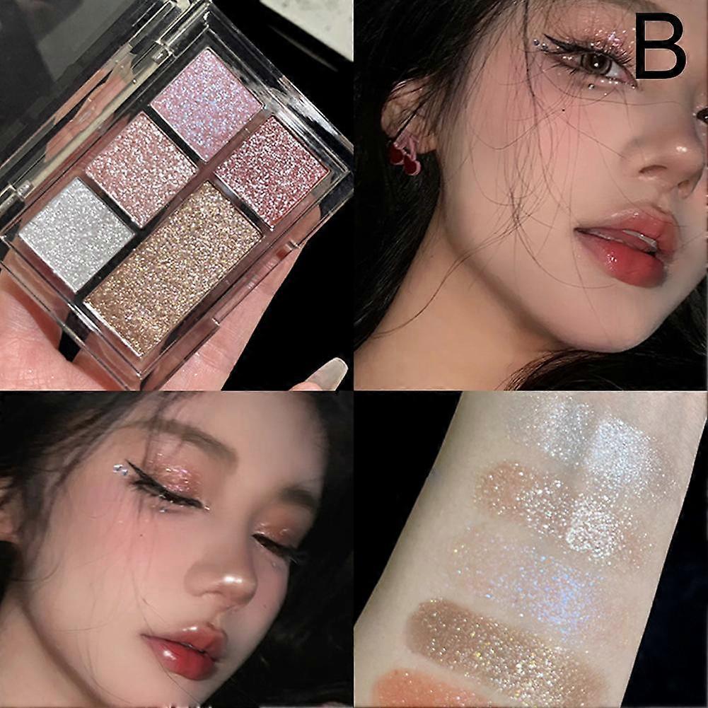 Magnificent Metals Σκιές Ματιών Glitter Glow Υγρή Σκιά Ματιών