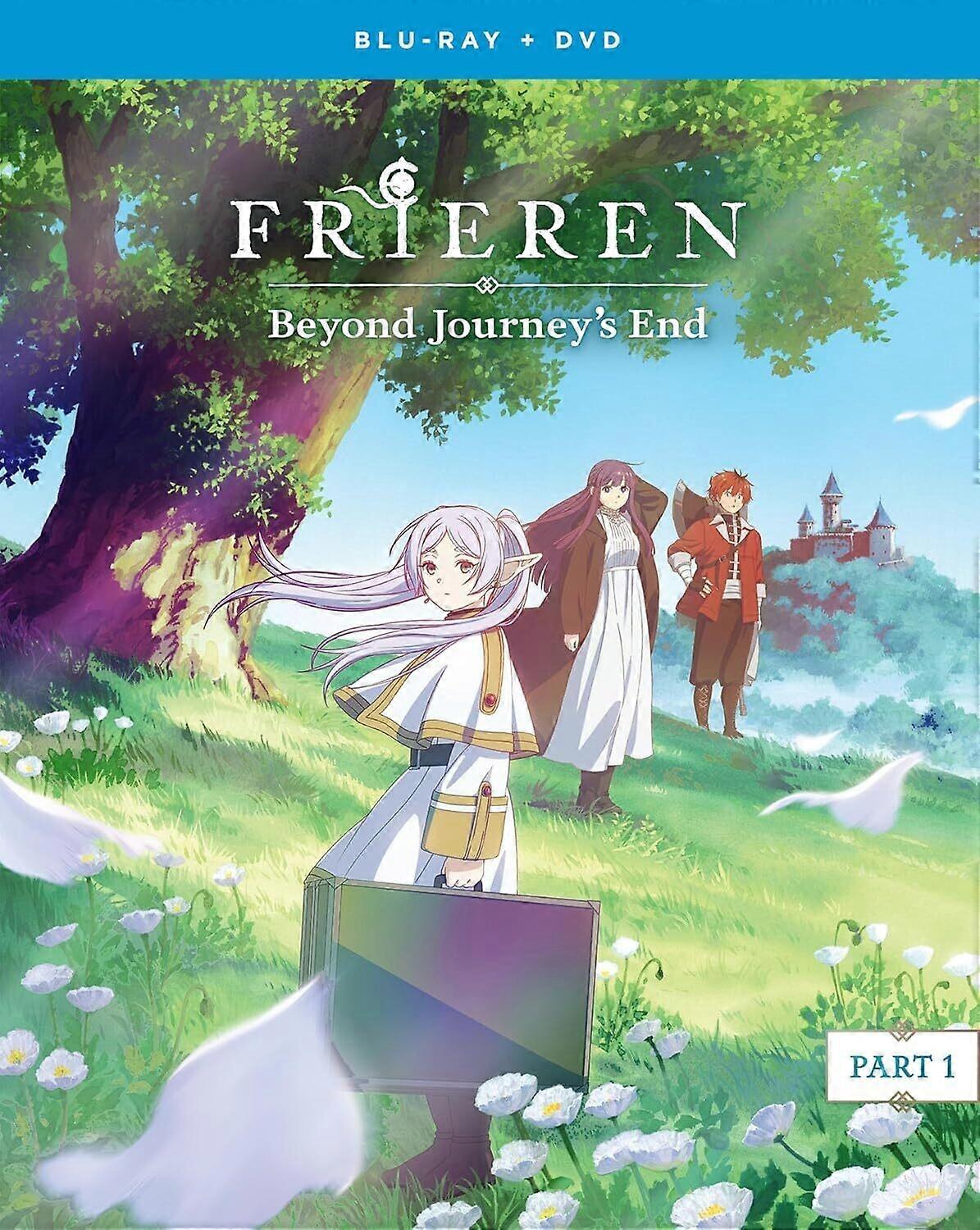 FRIEREN: Beyond Journey's End - Part 1  [Blu-Ray Region A: USA] With DVD, Boxed Set, Subtitled, Widescreen USA import