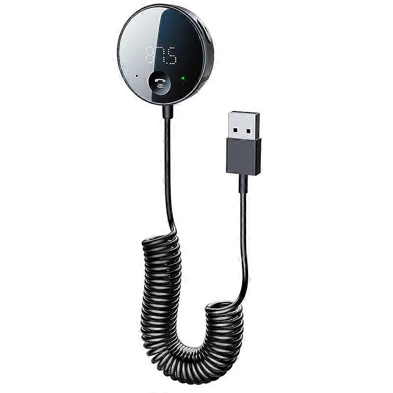 Car Bluetooth Receiver MP3 Player FM Music Transmitter S-23