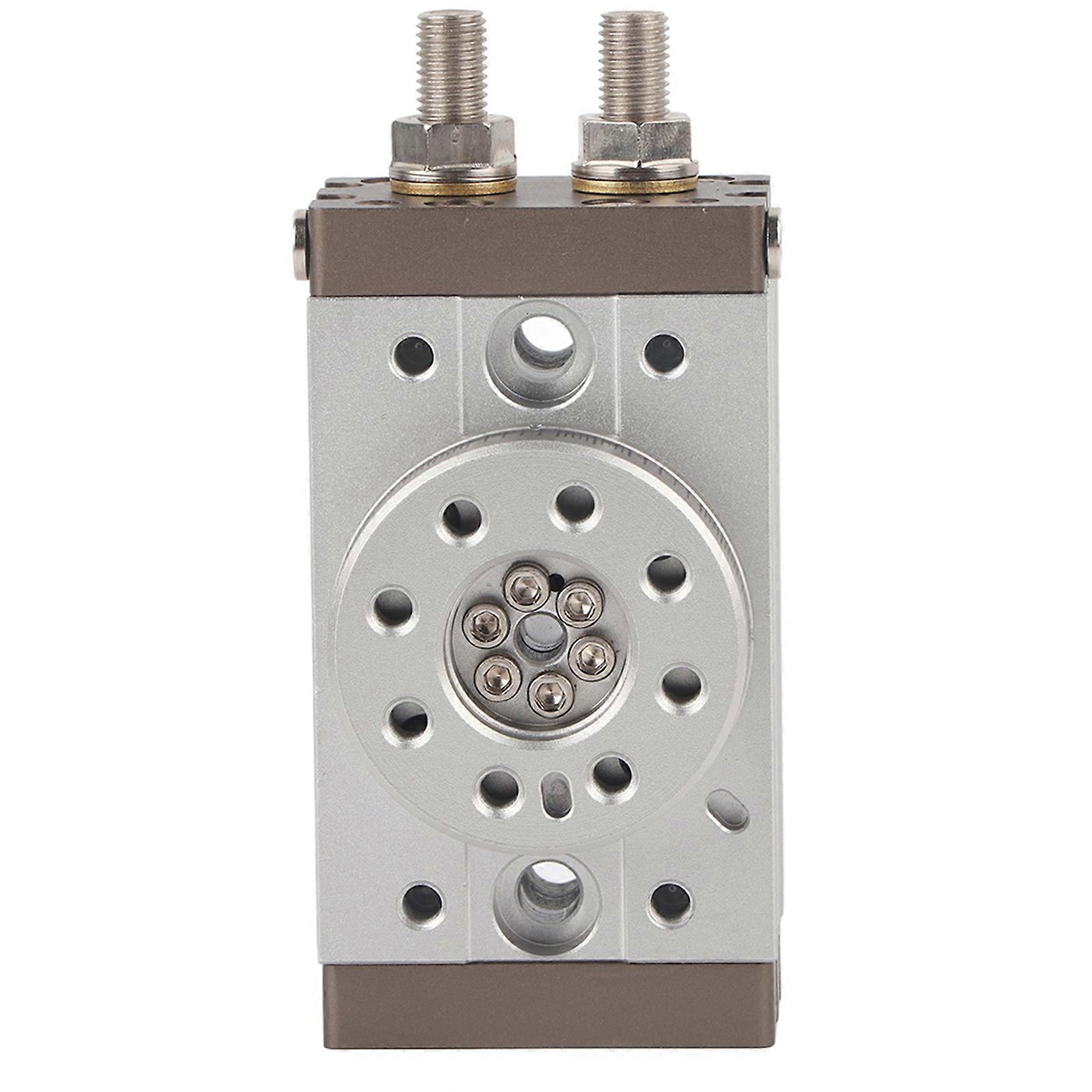 Risegun 180 περιστροφικός πνευματικός κύλινδρος MSQB-10A 0~60°C τύπων SMC βαθμού SMC