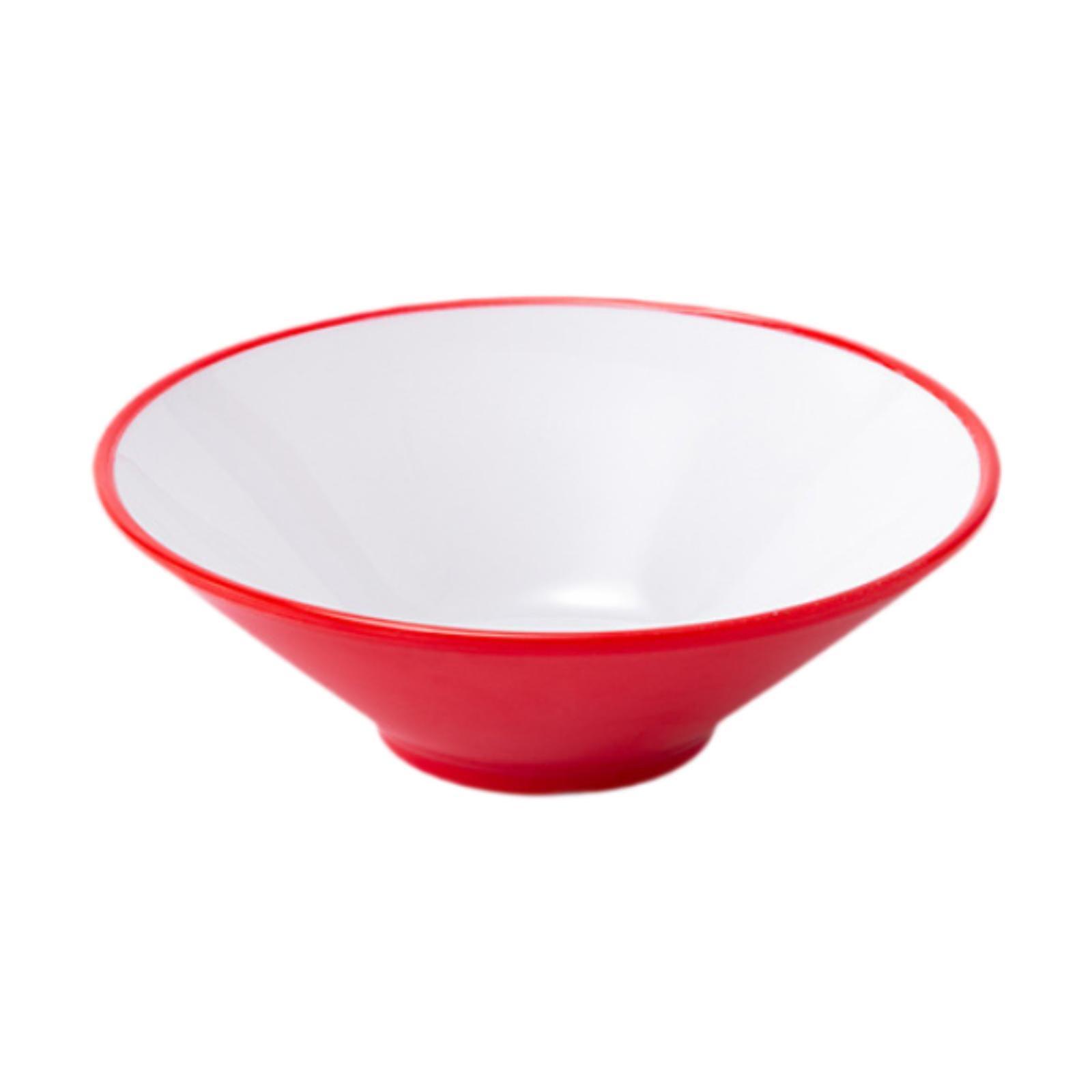 Ramen Bowl Japanese Concave Convex Design Large Salad Bowl 6.5 inch for Mixed