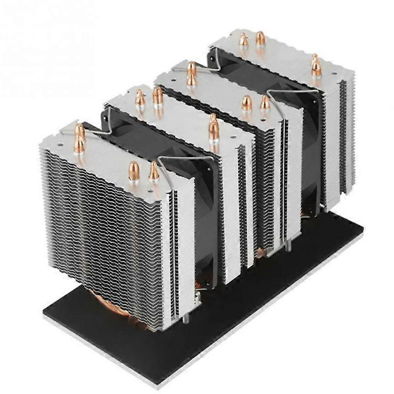 Semiconductor Electronic Cooler Thermoelectric Refrigeration System Small Cooler