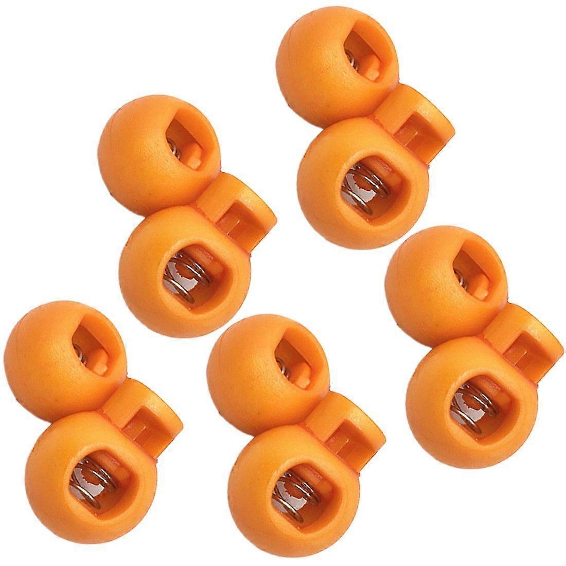rope buckle Cord Stoppers Lock End Toggles Adjustment Buckles Fasteners Locks Backpack Clasp Sportswear Drawstring Button 10pcsD-2