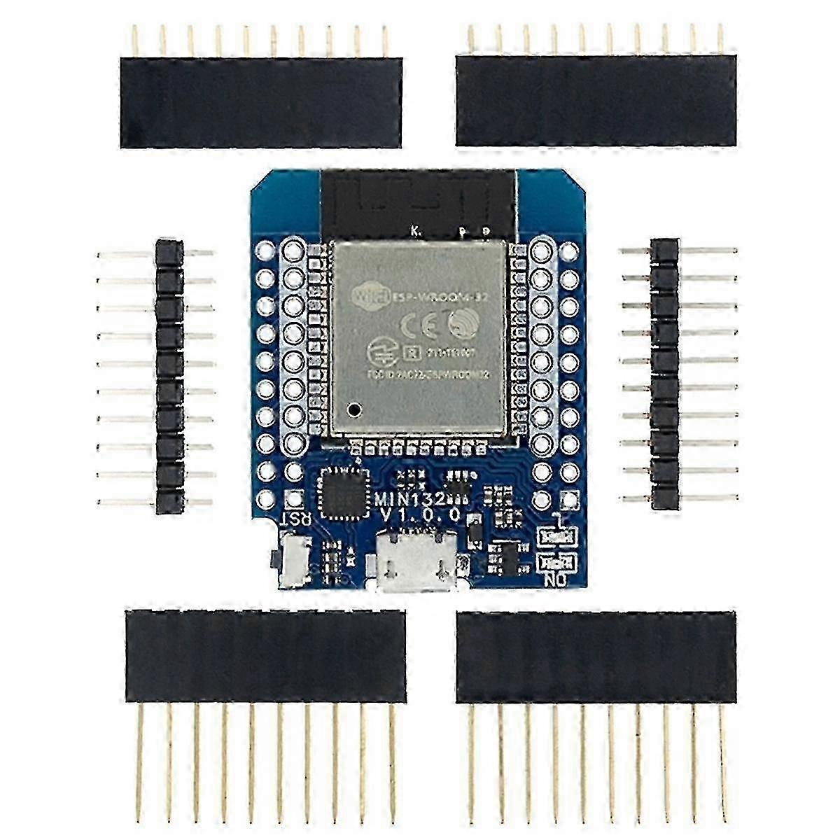 D1mini Esp32 Wifi Module Bluetooth Internet of Things Esp-32 Development Board js