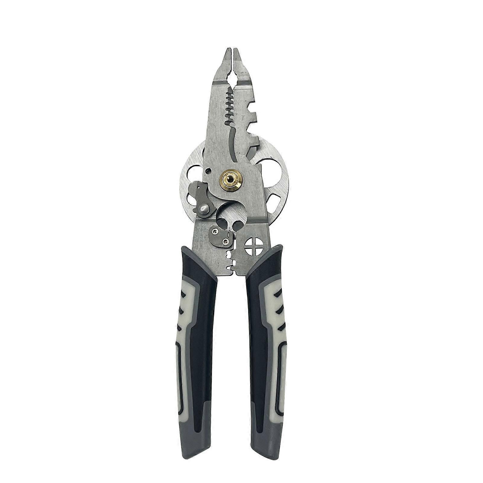 Combination Wire Strippers Comfortable Grip Labor-saving Wire Stripper