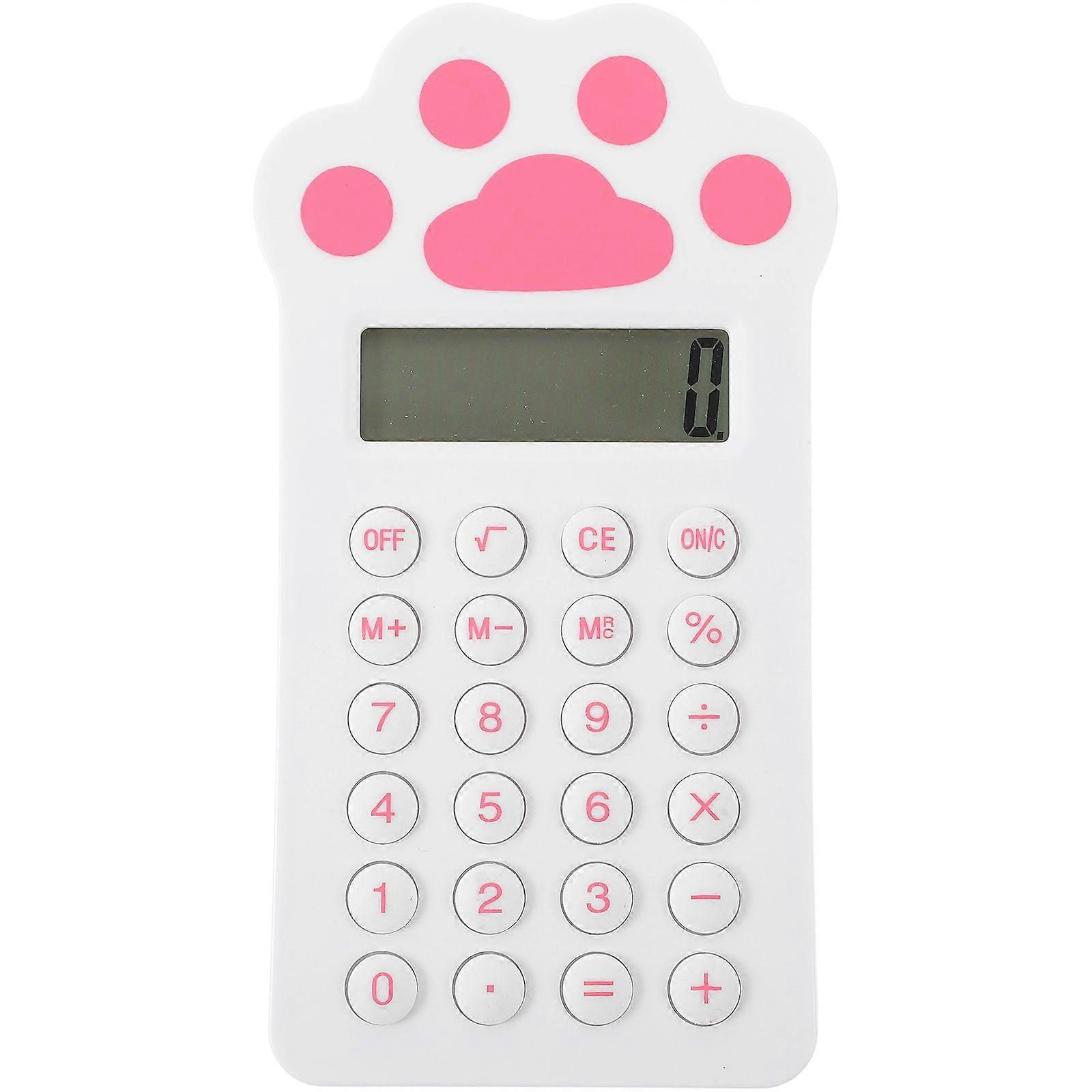 Cartoon Calculator Office Calculator Portable Calculator Decorative Office Calculator