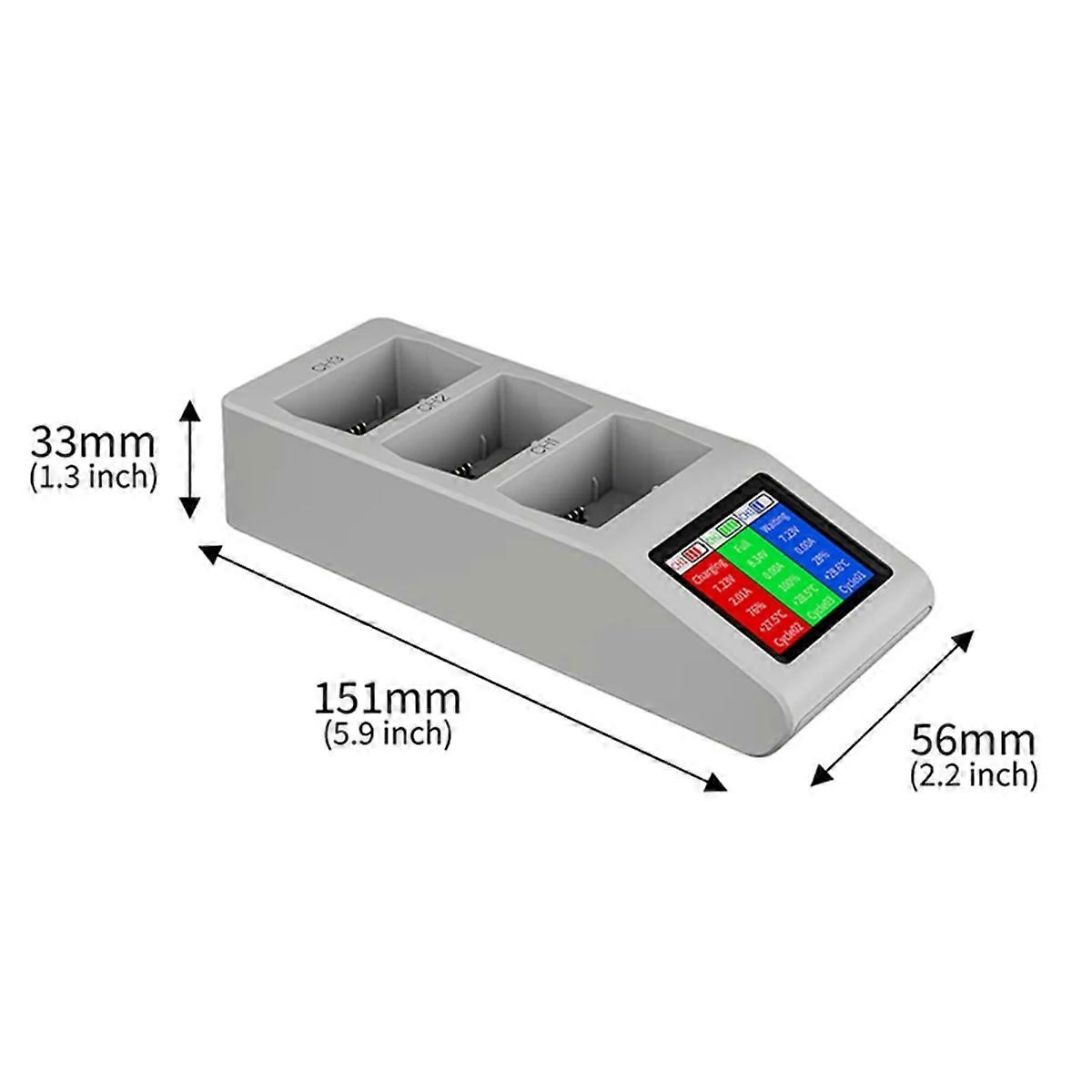 For Mini 3/3 Pro/Mini 4 Pro Battery Charging Hub Charging 3
