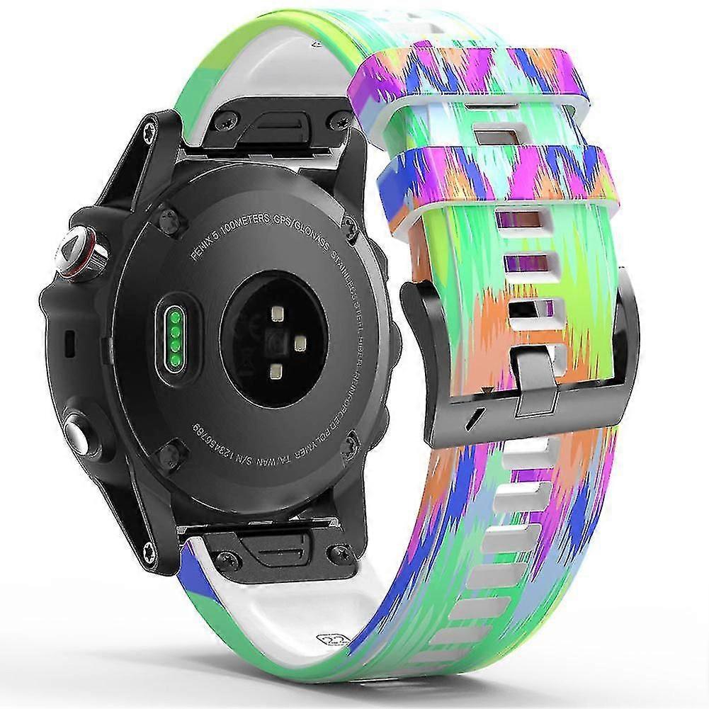 For Forerunner 965 / 955 / 945 / 935 Se Watch Silic Printed Pattern Replacement S - A