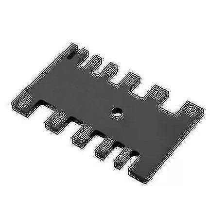 Aluminum Router Table Insert Plate Wmiter Gauge For Woodworking Benches Table Saw Multifunctional Tr