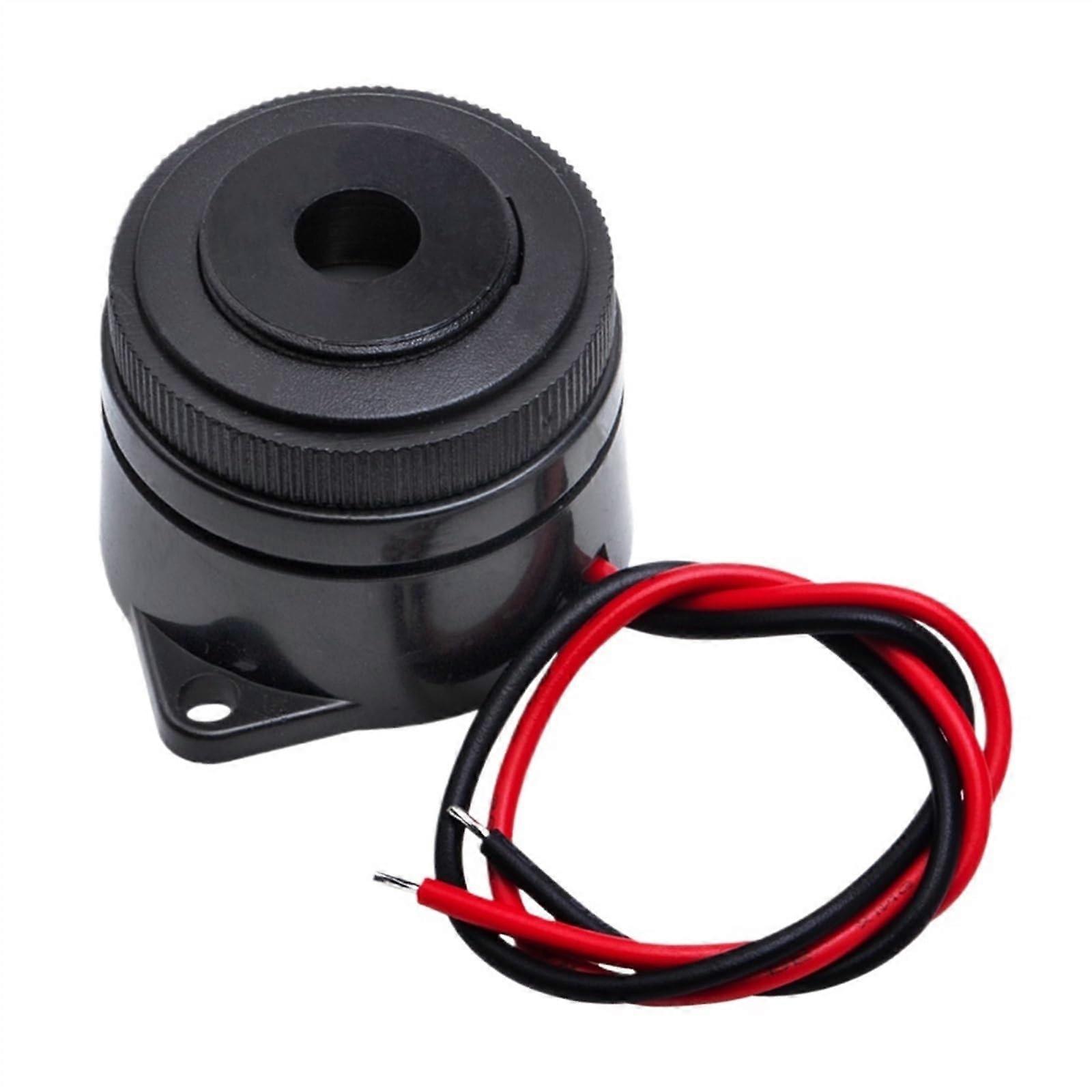 2910 Active Piezoelectric Buzzer 90DB 12V DC Continuous Sound 29.5x24.5mm High-Performance Buzzer