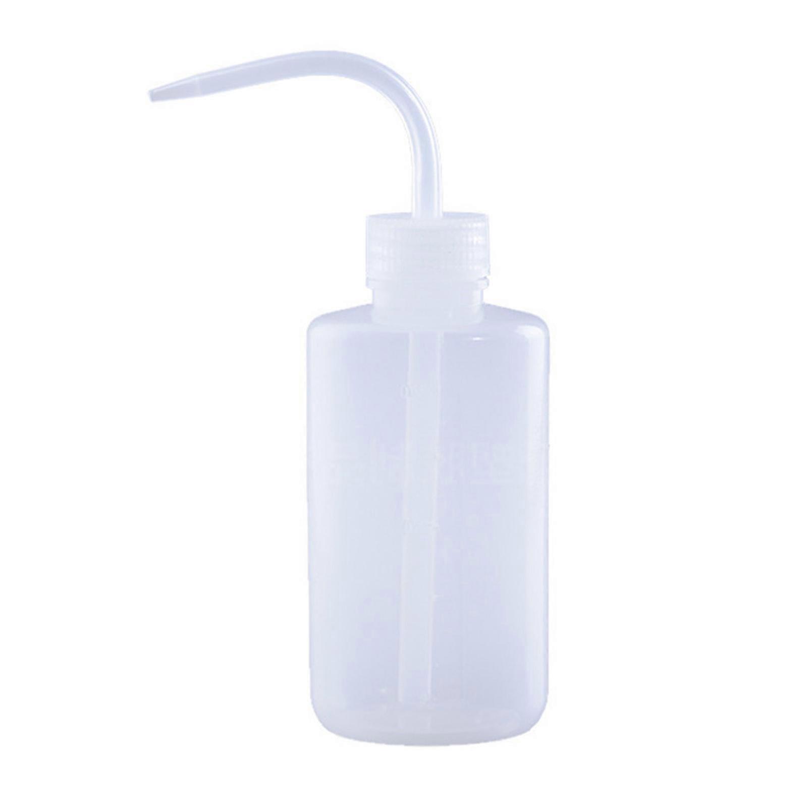 250ml Plastic Squeeze Nozzle Bottle with Scale Garden Watering Bottles