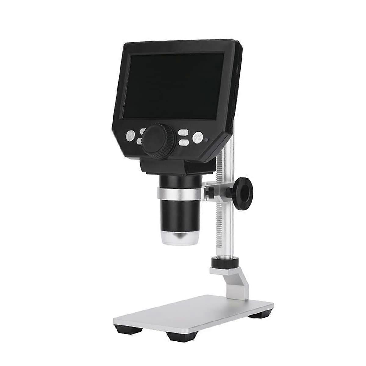 Microscope Kit 11000X Digital Microscope 4.3' Electronic Microscopes Video Microscope Lens Adapters (Color : Type2)