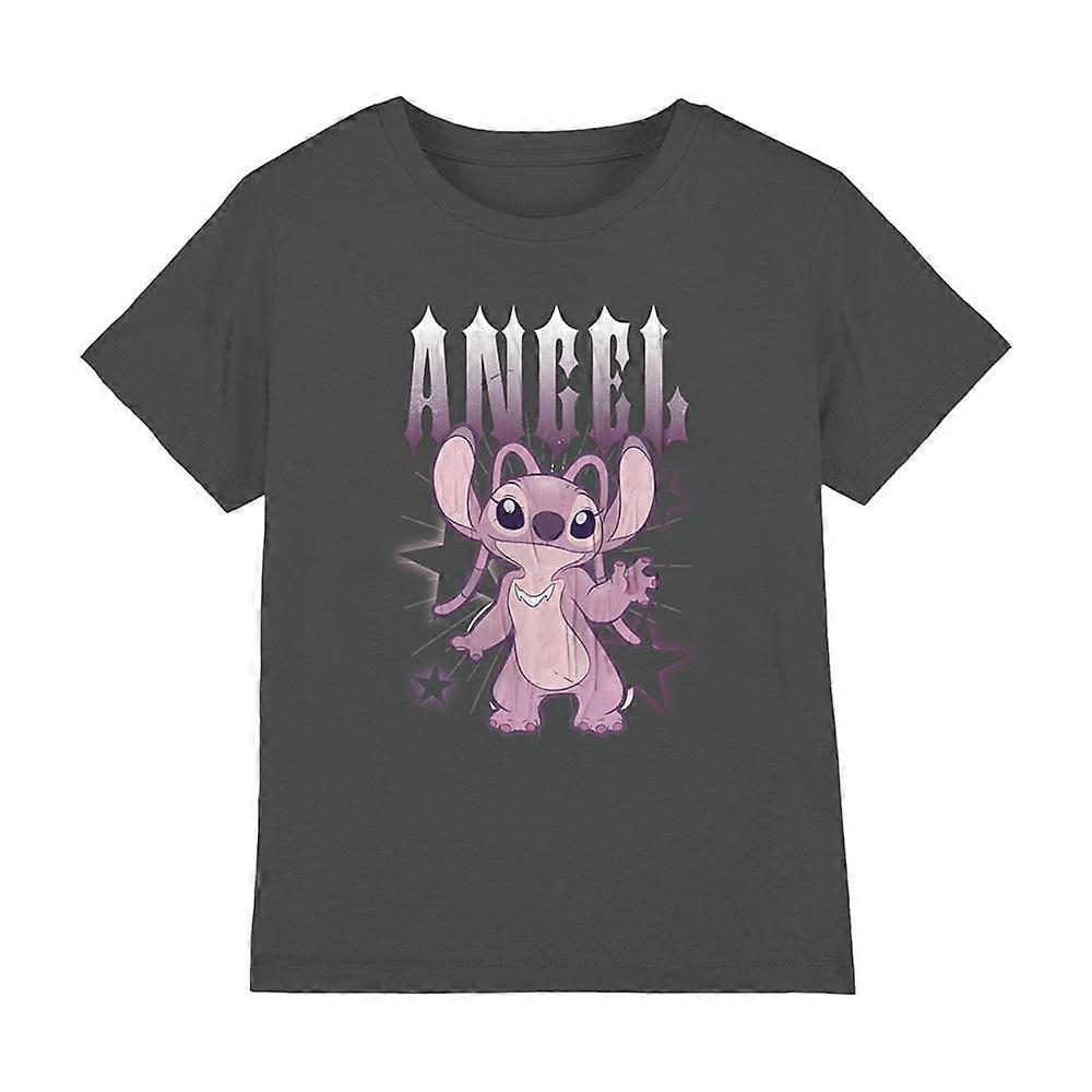 Lilo & Stitch Engle-T-skjorte for barn/barn