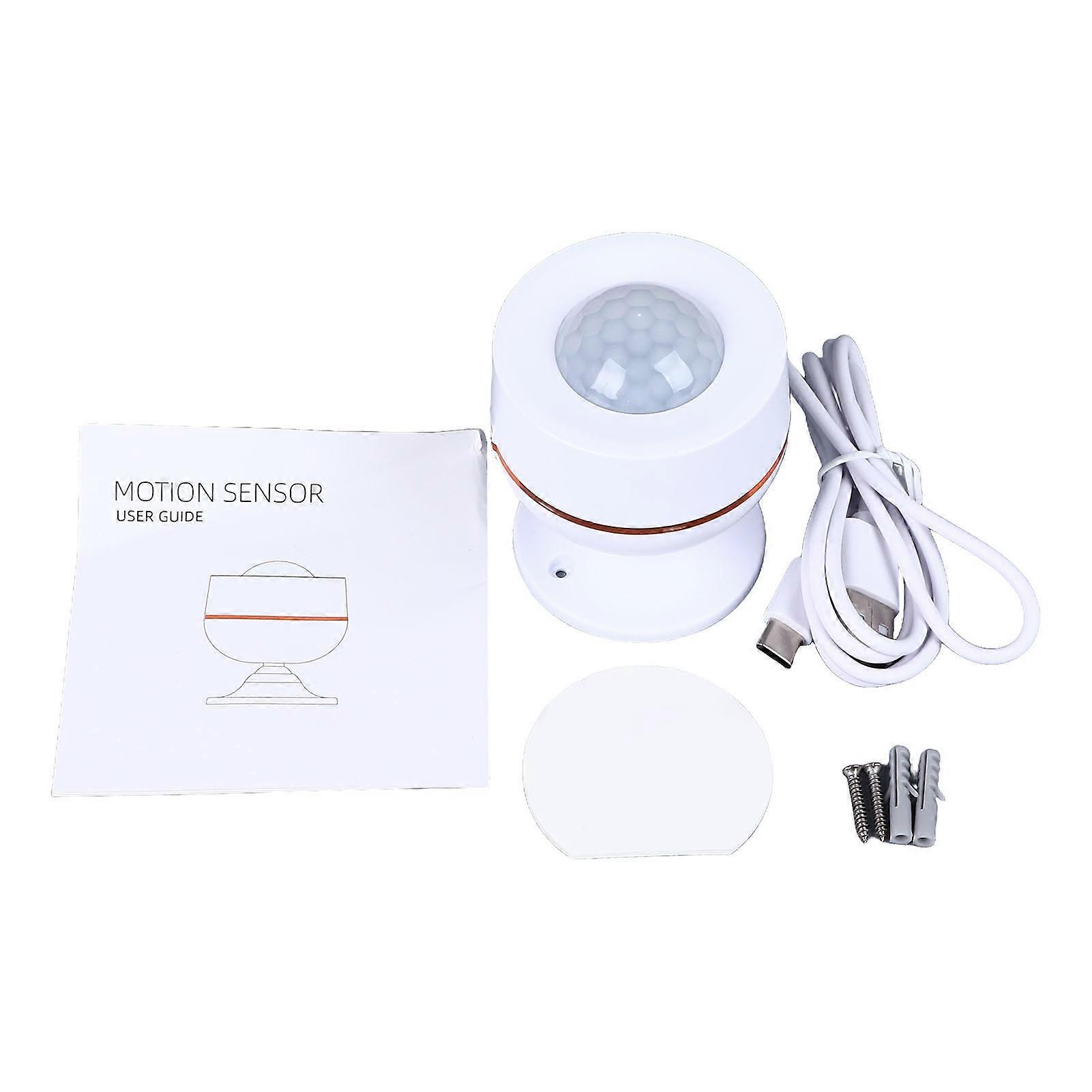 ZigBee-Enabled PIR Motion Sensor with Dual Power Supply and High Precision Detection