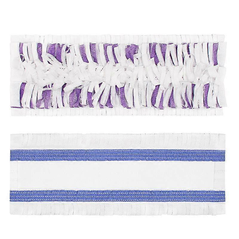 2pcs /Pack Disposable Mop Pad Refills For Swiffer PowerMop Floor Cleaning Replacement