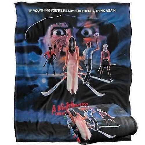 Nightmare On Elm Street Dream Warriors Blanket