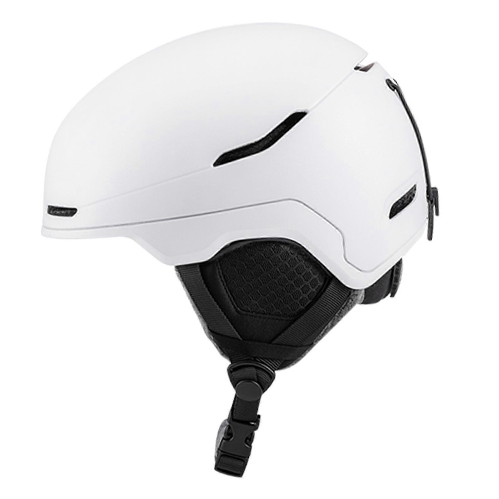 Lightweight Ski Helmet M/L Velvet Liner Thick PC Shell 450g