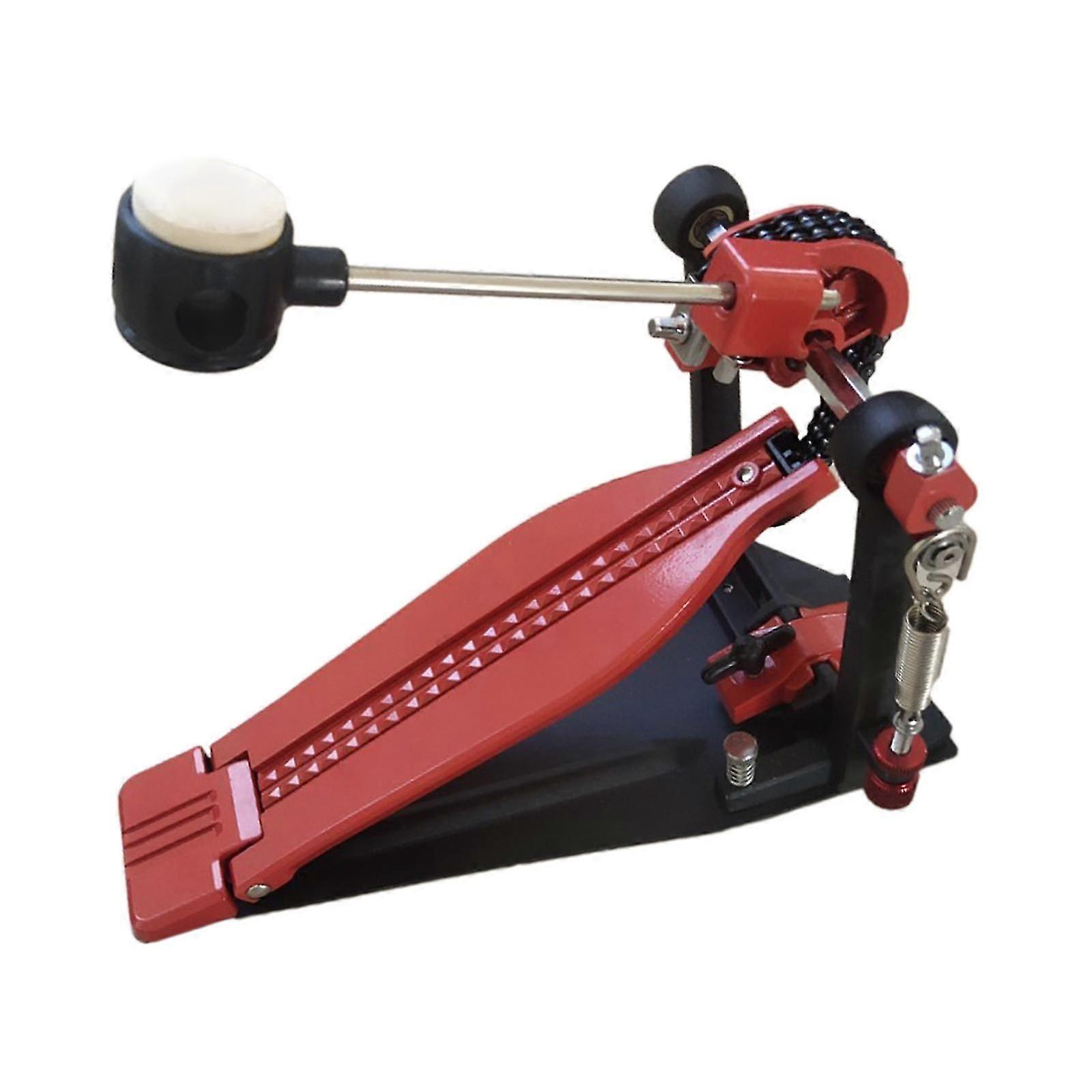 Single Kick Drum Pedals Drum Practice Replacement Part for Drummer