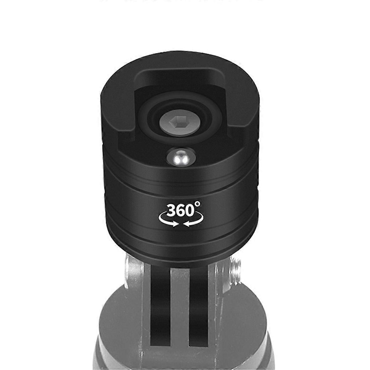 For 12 Adapter 1/4 Inch Tripod Alloy Mount 360 Rotate B Type