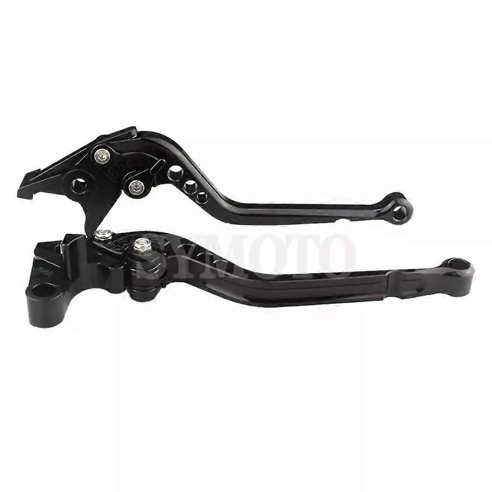 con Short&Long Motorcycle Adjustable Brake Clutch Levers For Yamaha MT 09 / SP 2021 2022 XSR900 XSR 900 MT09 MT-09 Tracer 900 / 9 GT