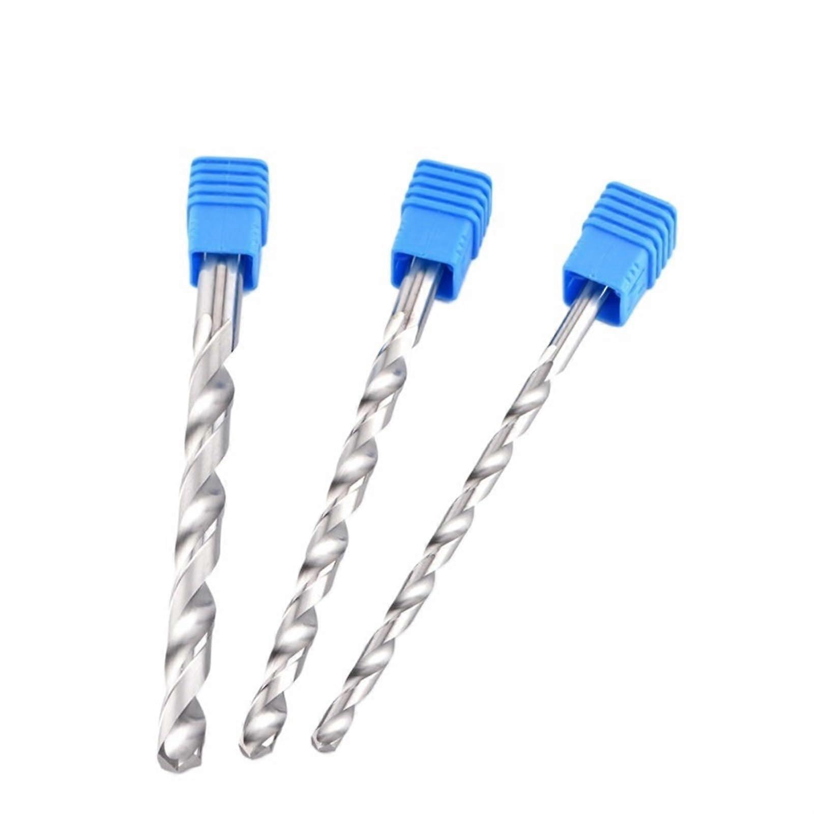 Spiral Flute Twist Drill Bit, 3-10 Mm Diameter, 150 Mm Length, 1 Pc, Size 7 Mm