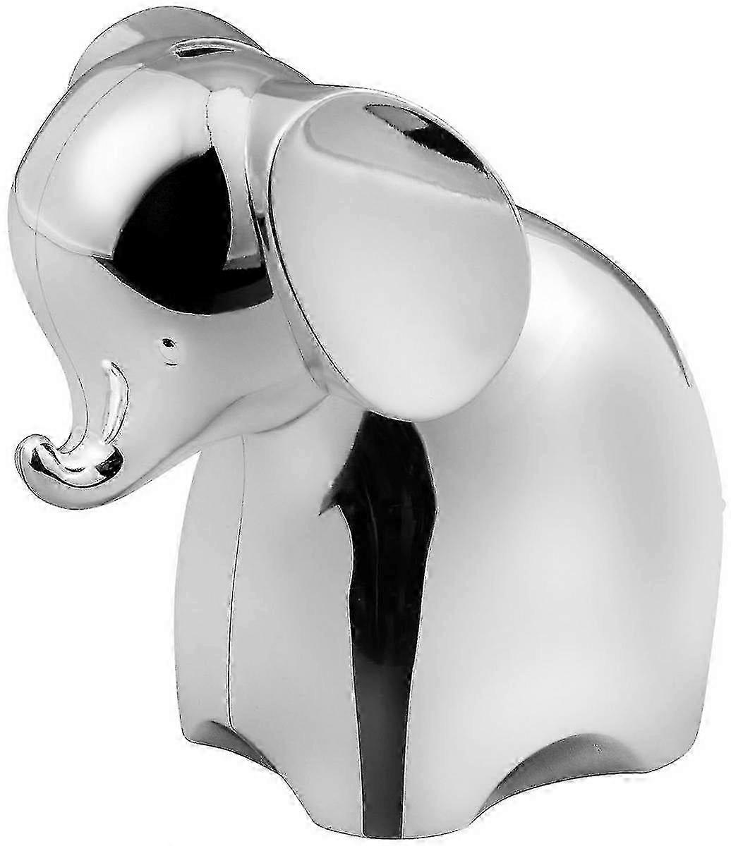 Orton - Tirelire Silver West Elephant