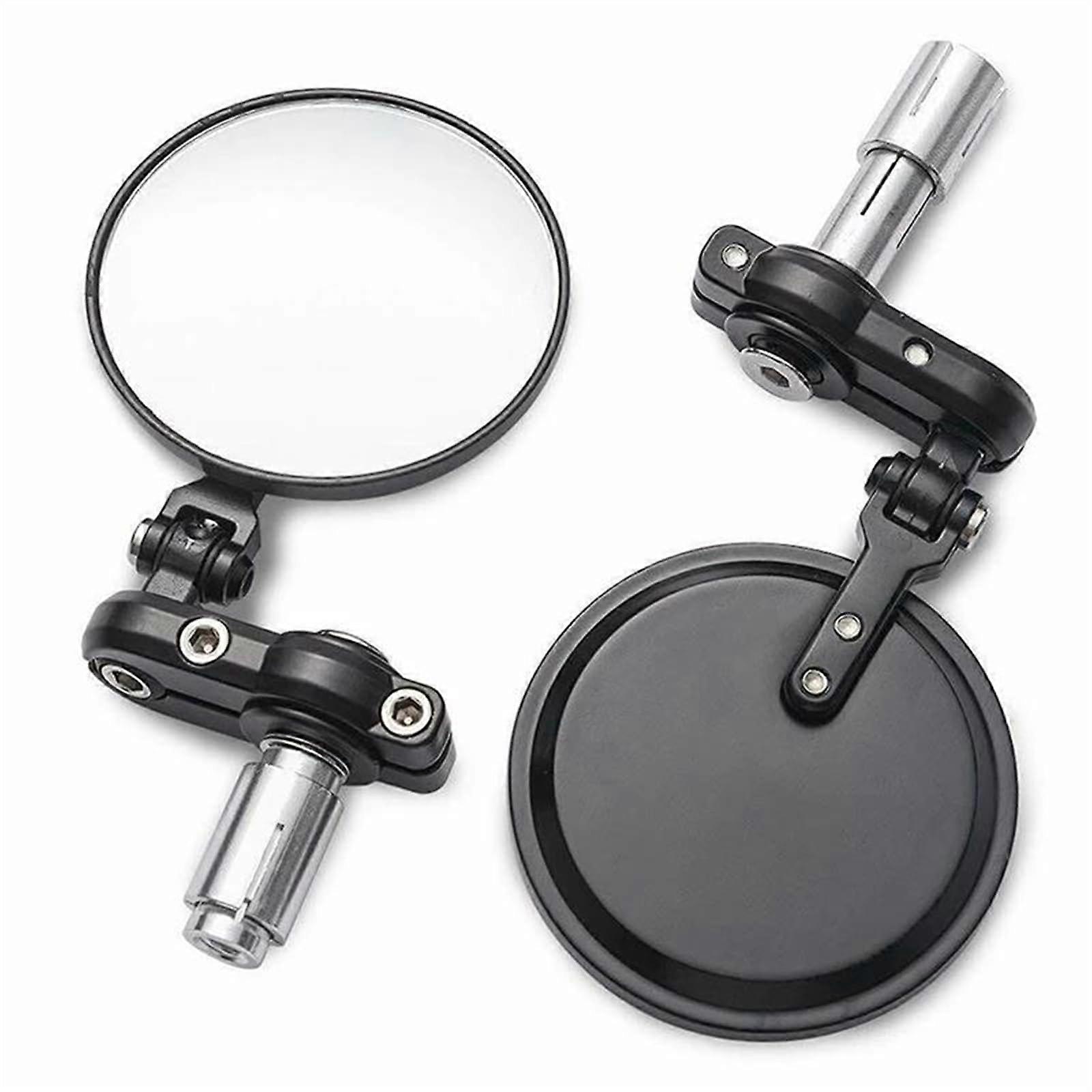 Motorbike Side Mirrors 2PCS Motorcycle Accessories 7/8' 22mm Handle Bar End