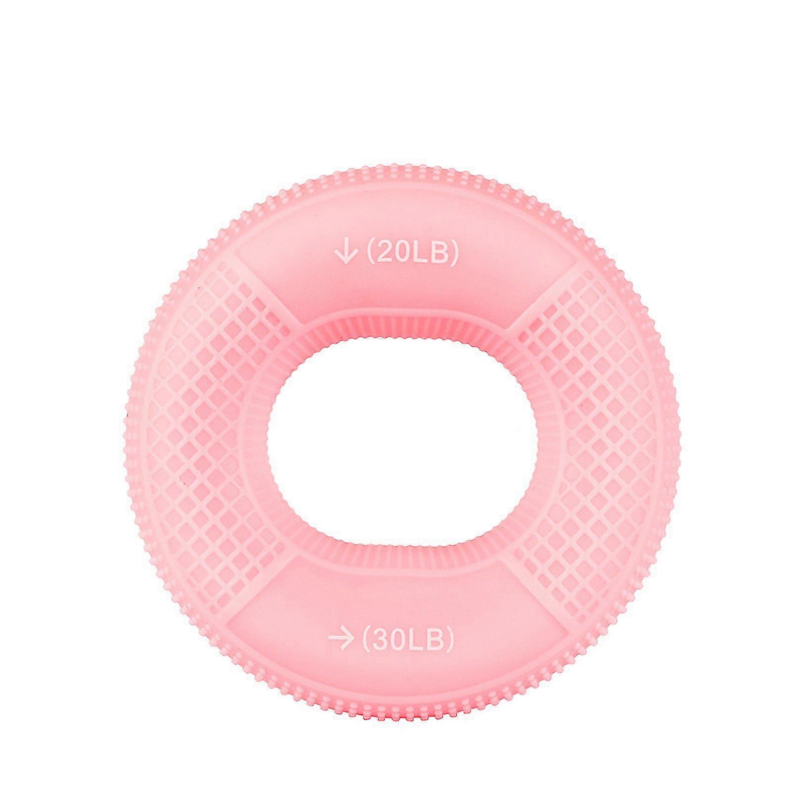 Ring Hand Exerciser Portable Silicone Dual Strength Improve Circulation Finger Exerciser