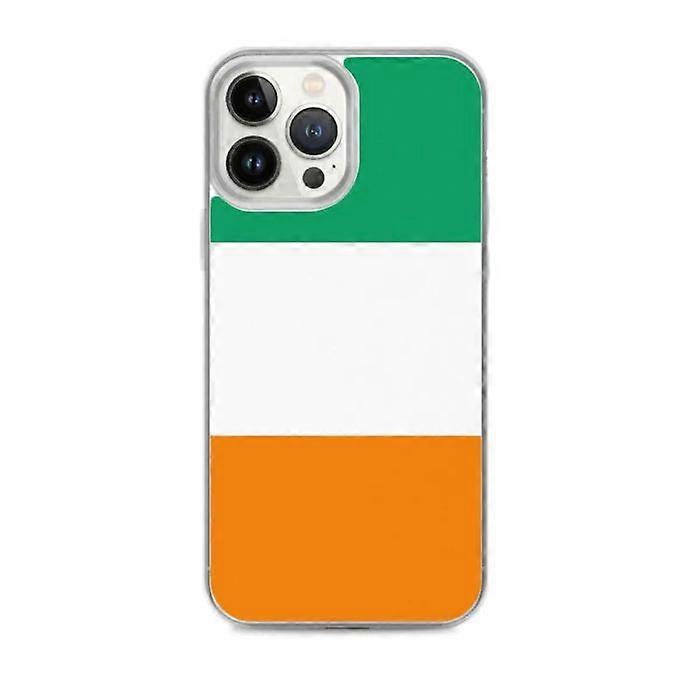iPhone Case - iPhone 13 Pro Max - Ivory Coast Flag - Soft - Multicolor - Vertical