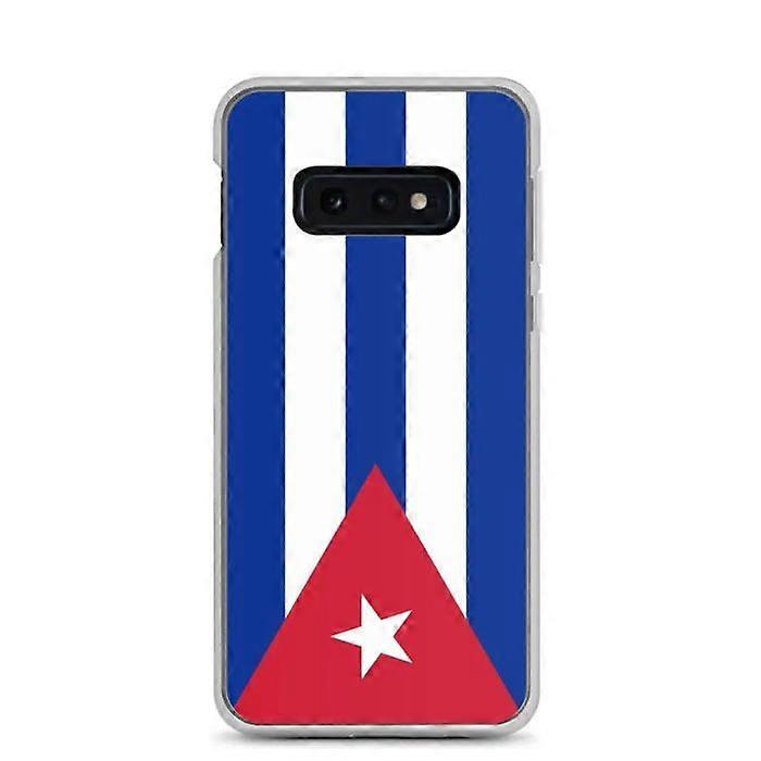 Phone Case - Samsung - Galaxy S10e - Cuba Flag - Soft - Multicolor