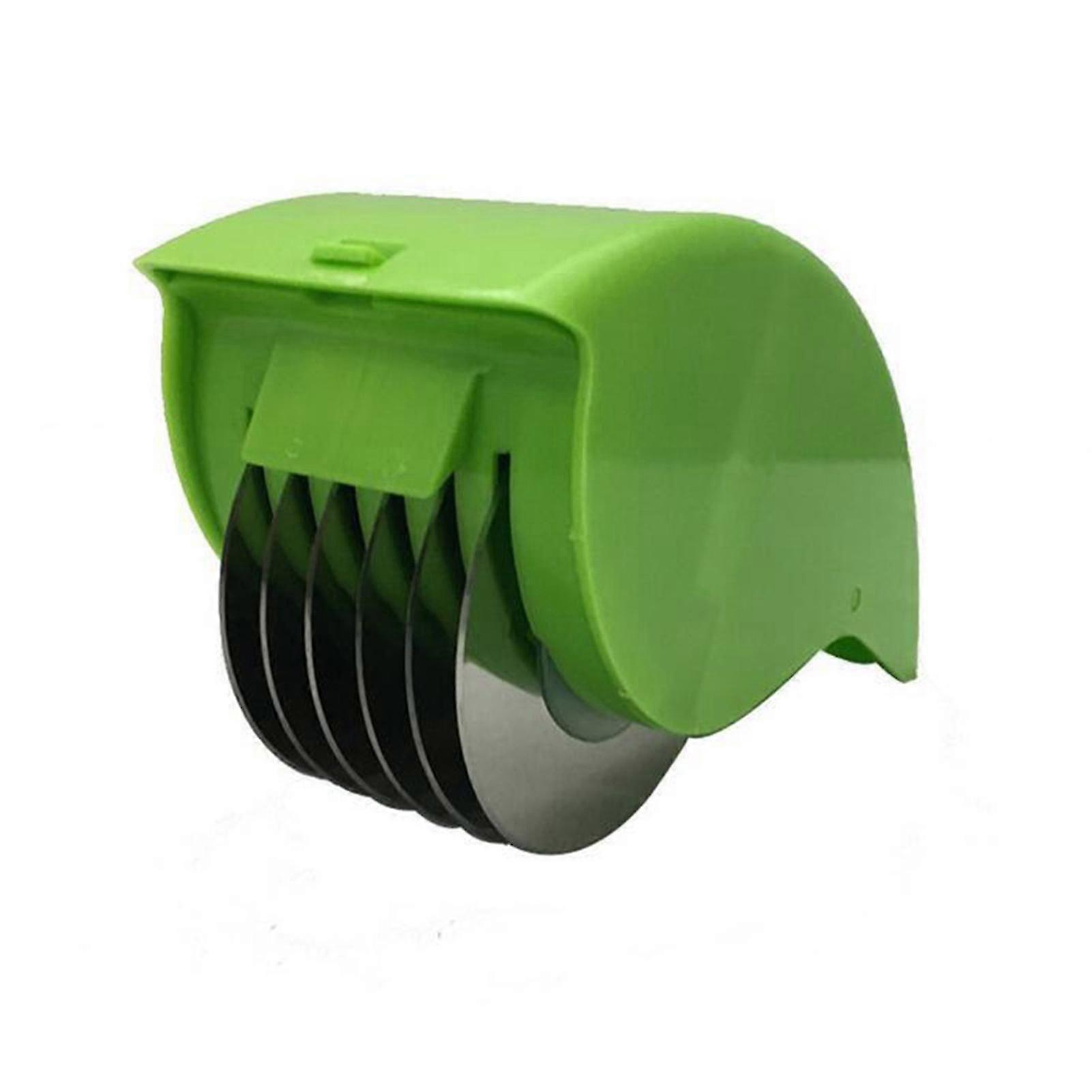 Manual Parsleys Chopper Roller Reusable Multi-Purpose Veggie Cutter for Kitchen Cooking
