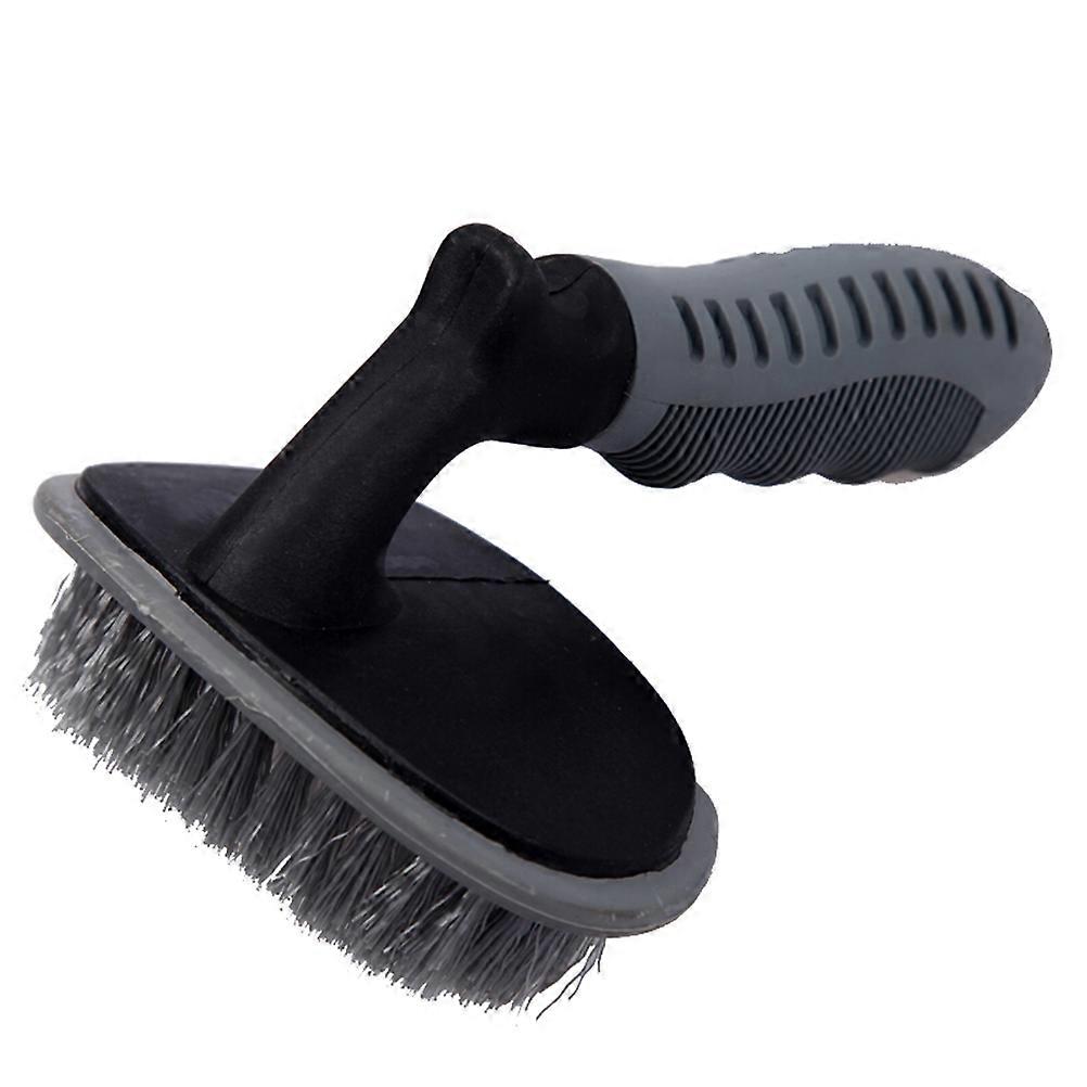 Rim Detailer Brush with Ergonomic Grip, Ensures Thorough Cleaning Results