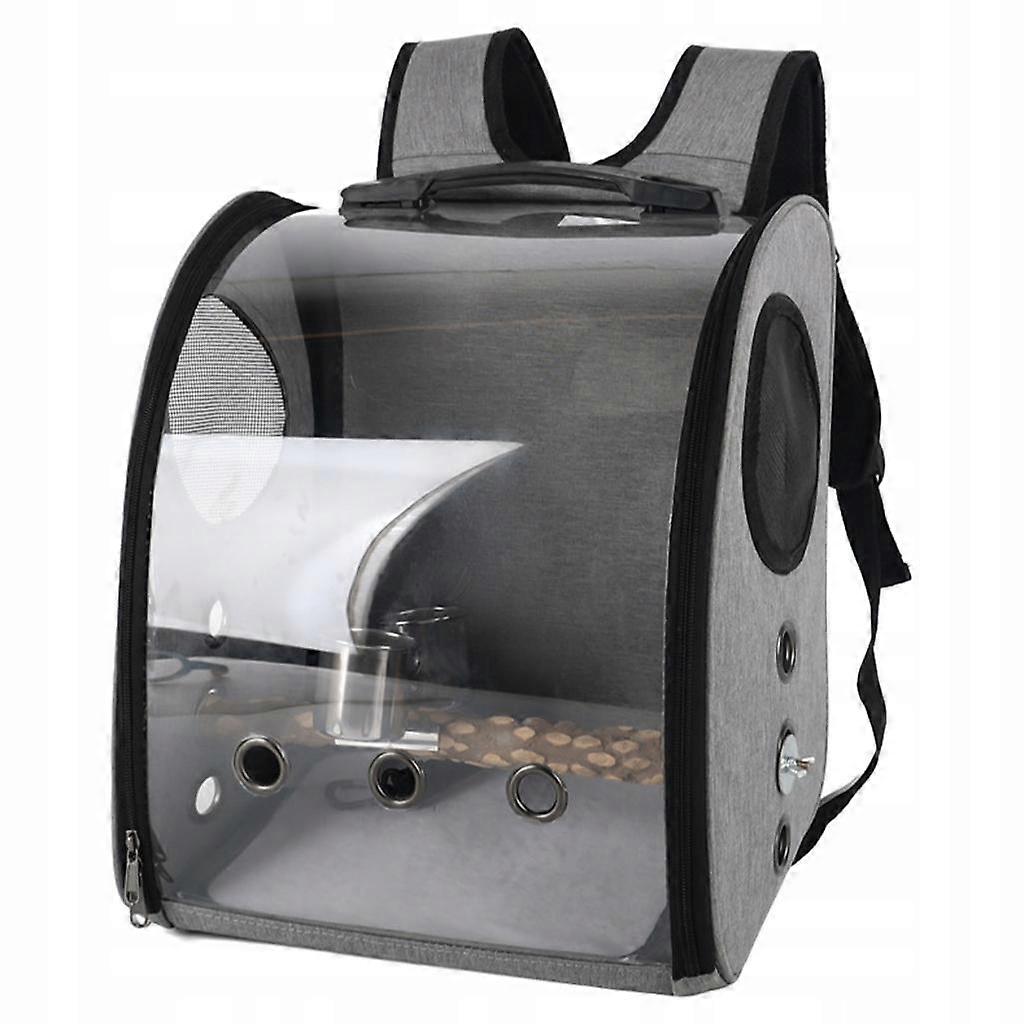 Portable Backpack For Those Transparent