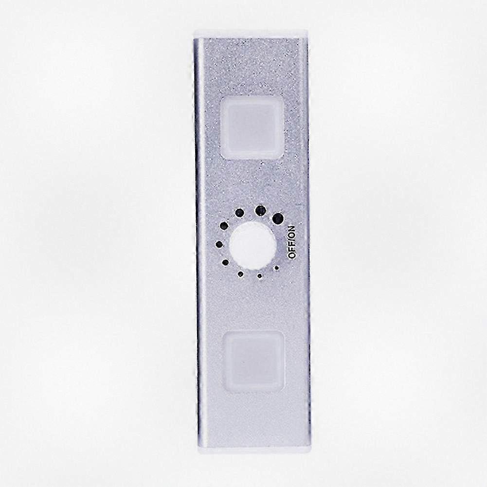 Magnetic Aluminum Alloy COB Cabinet Light Suitable for Camping, Closets, and Bedrooms