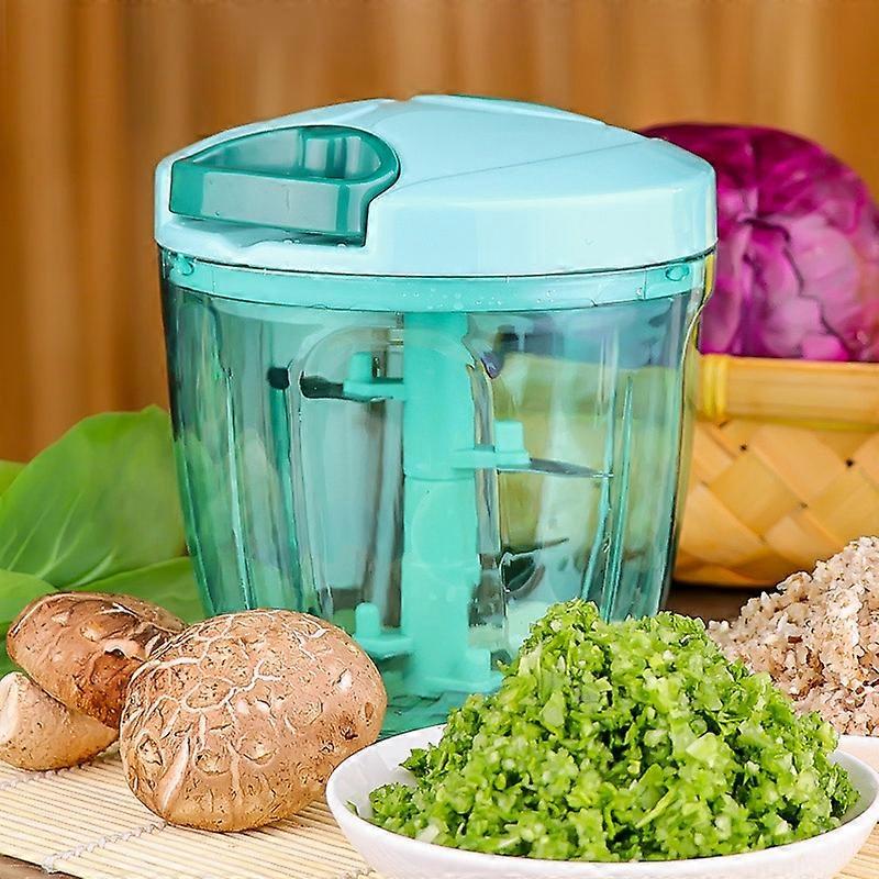 A008-2 Household Cooking Device Stirrer Squeezer (Blue)